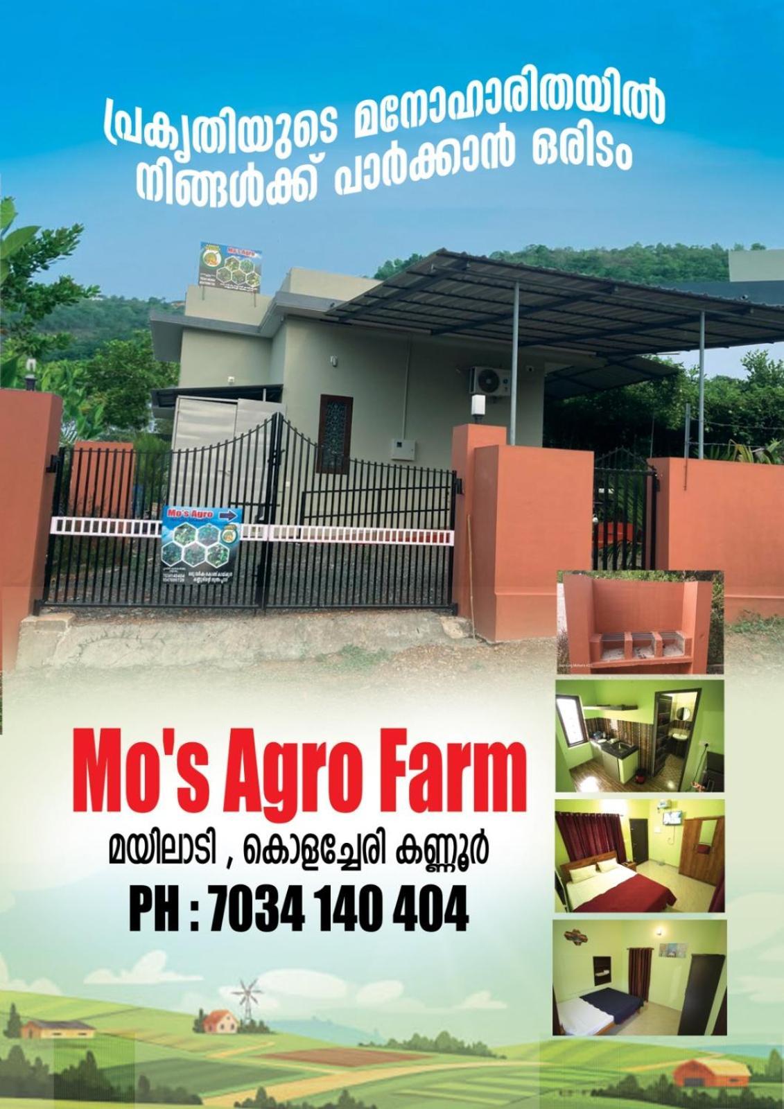 Mo'S Agro Villa Pappinisseri Exterior photo